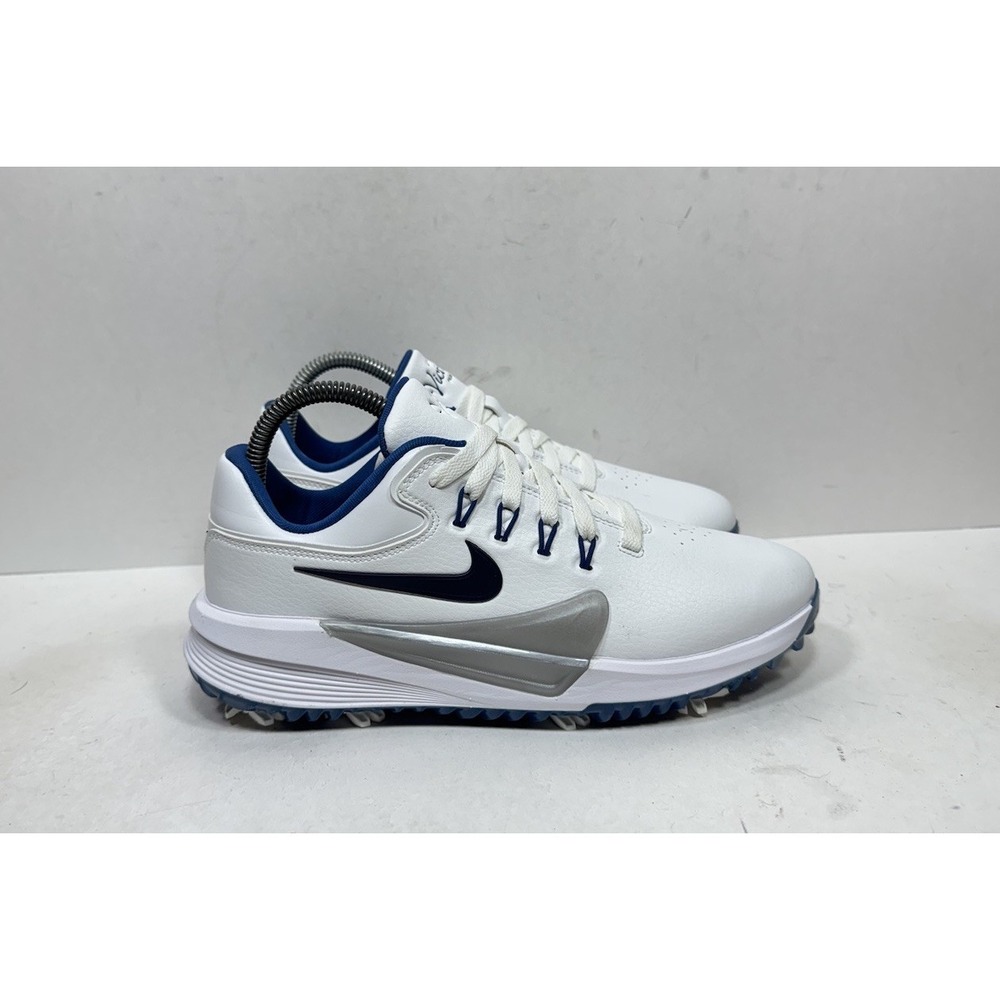 Nike Victory Pro 4 Men's Size 6.5 / Womens 8 White Blue Golf Shoes FZ7611-104
